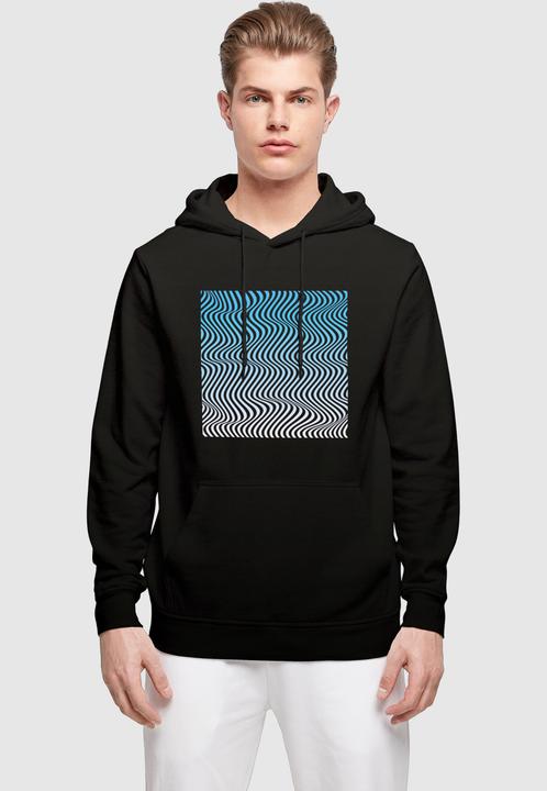 Produktbild Merchcode Summer - Wavy Pattern Basic Hoody - 116551 (L)