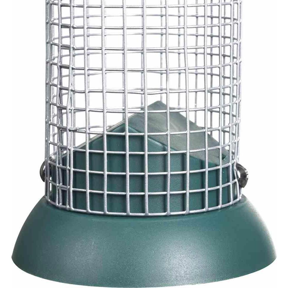Thumbnail - Siena Garden Futtersäule Premium Line Ø 9 x 24 cm grün, Vogelhaus