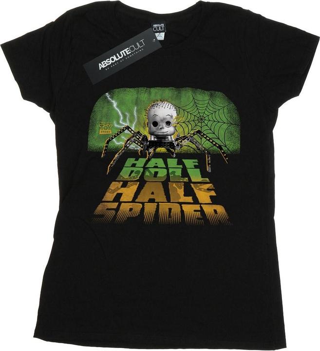 Image du produit Disney - T-shirt TOY STORY HALF DOLL HALF SPIDER - Femme (L)