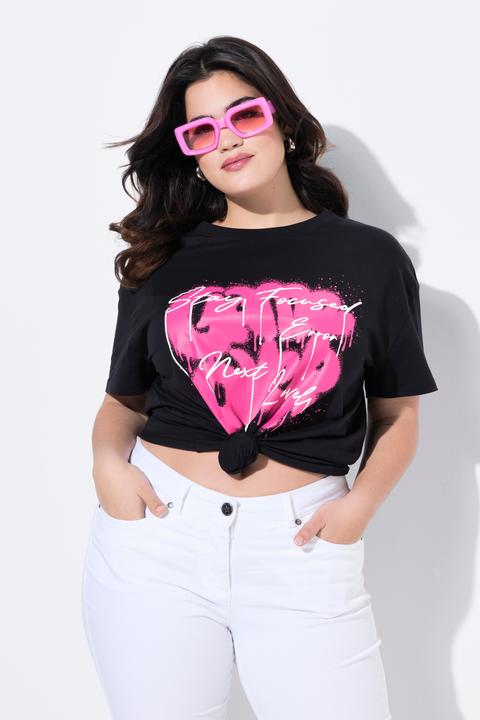 Actual product image Angel of Style T-Shirt, oversized, Graffitti-Schriftzug (46)