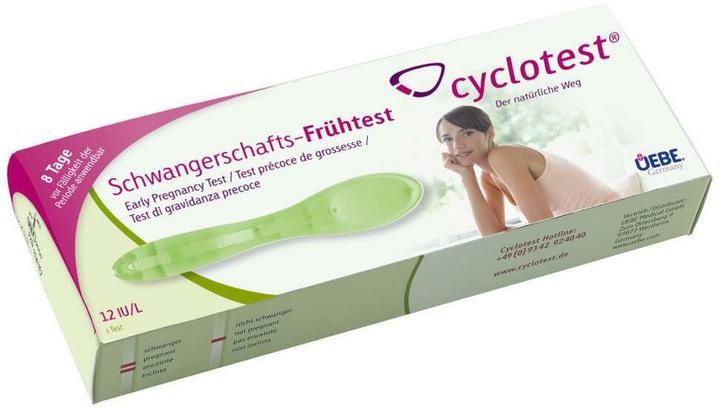 Produktbild CycloTest Schwangerschafts-Frühtest (1x)