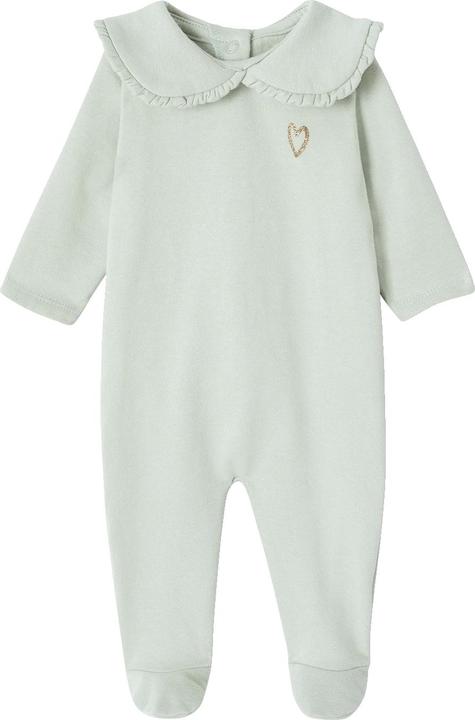 Produktbild Vertbaudet 2er-Pack Baby Strampler aus Sweatware Oeko-Tex (80)