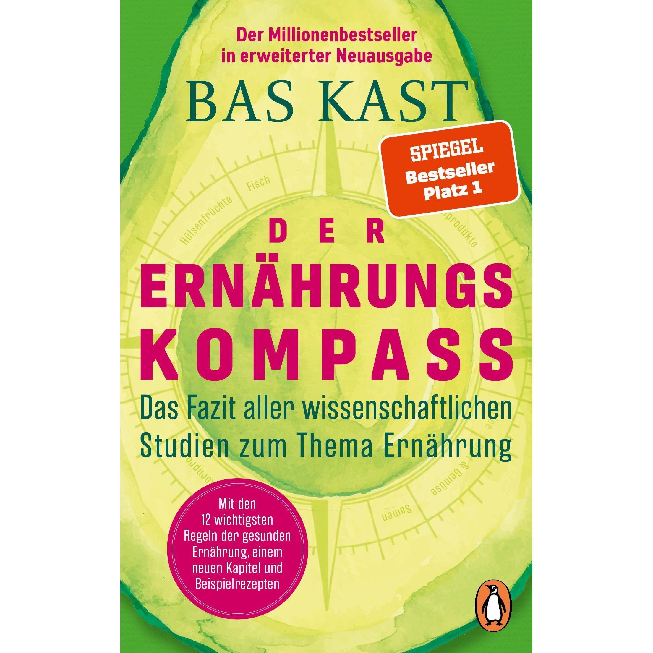 Der Ernährungskompass, Fachbücher von Bas Kast