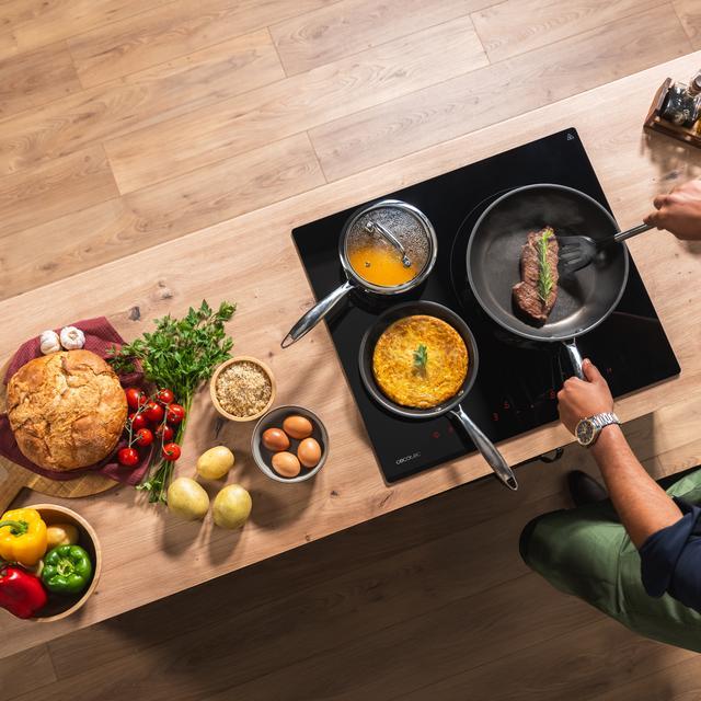 Image du produit Cecotec Bolero Squad I 3600 (52 cm, Table de cuisson à induction)