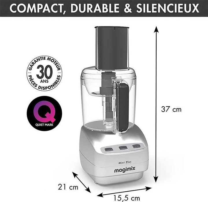 Immagine prodotto Magimix Mini Plus (1700 ml, 400 W)