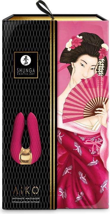 Image du produit Shunga Aiko Intimate Massager Framboise