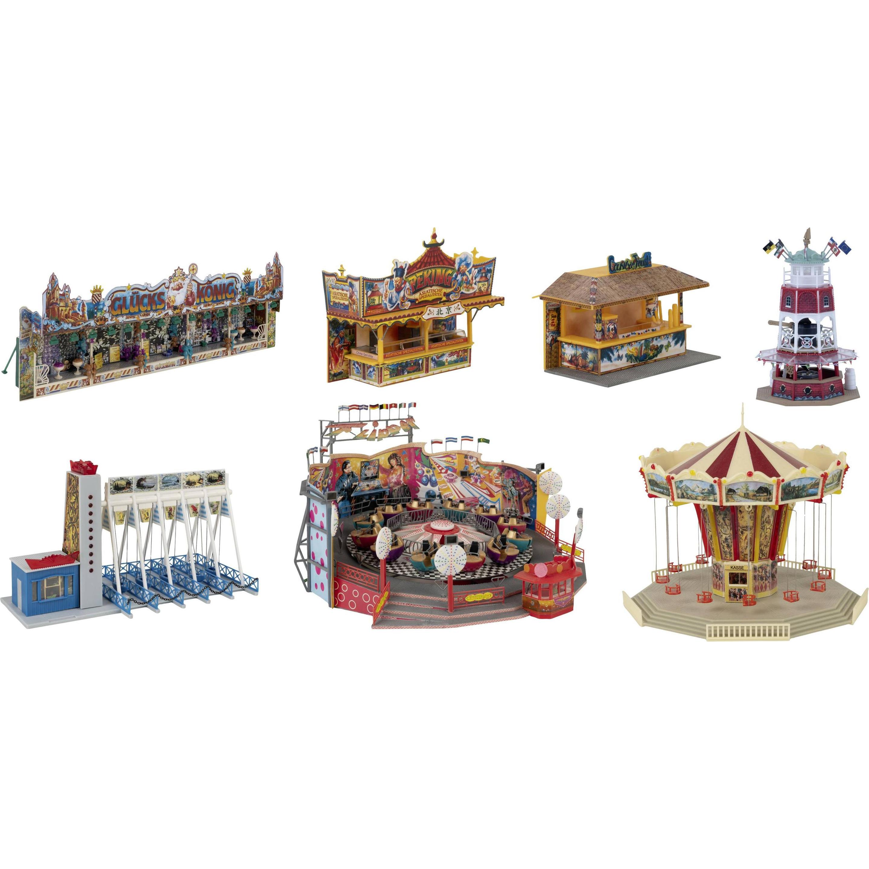 Faller Kirmes-Set Jahrmarktvergnügen (140460)