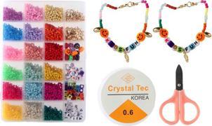 Produktbild Crystal Tec Luxus Glasperlen Set