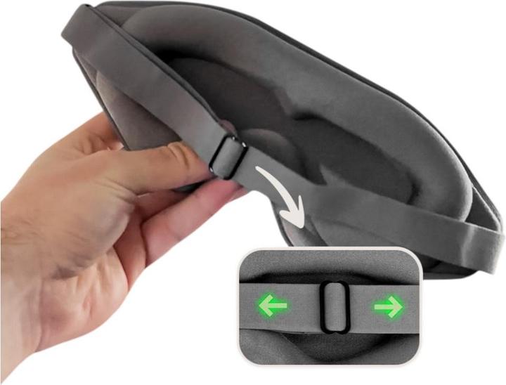 Actual product image FlyHugz Premium (Sleeping mask)