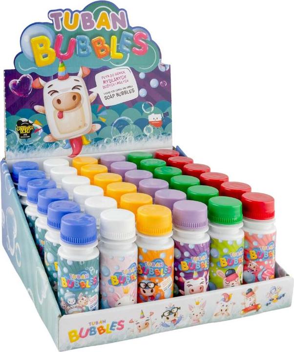 Immagine prodotto Tuban Liquido per bolle di sapone