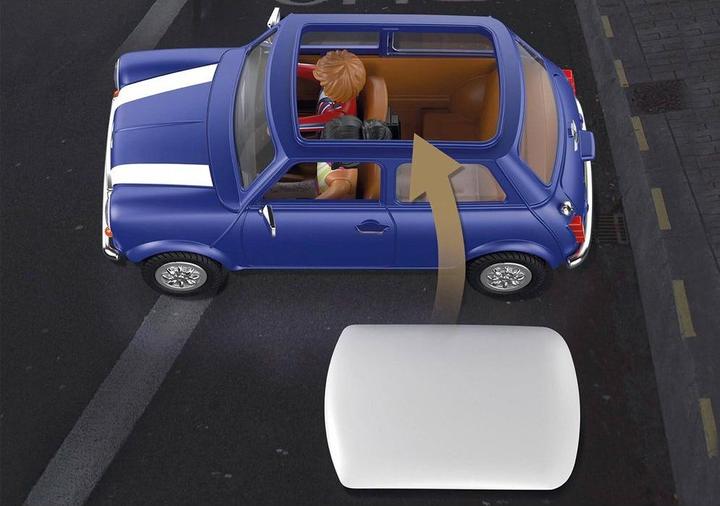 Productafbeelding Playmobil Mini Cooper (70921, Playmobil Mini Cooper)