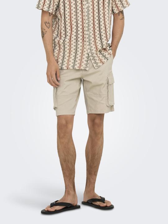 Image du produit Only & Sons ONSCAM Normal geschnitten Shorts Cargo Shorts (M)