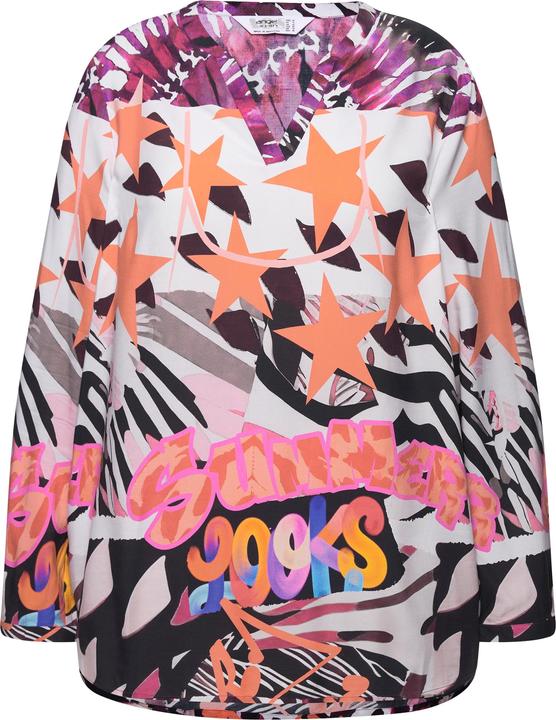Immagine prodotto Angel of Style Tunika, Mustermix-Druck, Tunika-Ausschnitt (48)