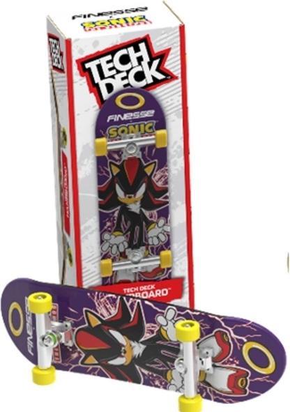 Actual product image Tech Finesse X Sonic the Hedgehog Handboard (10.87")