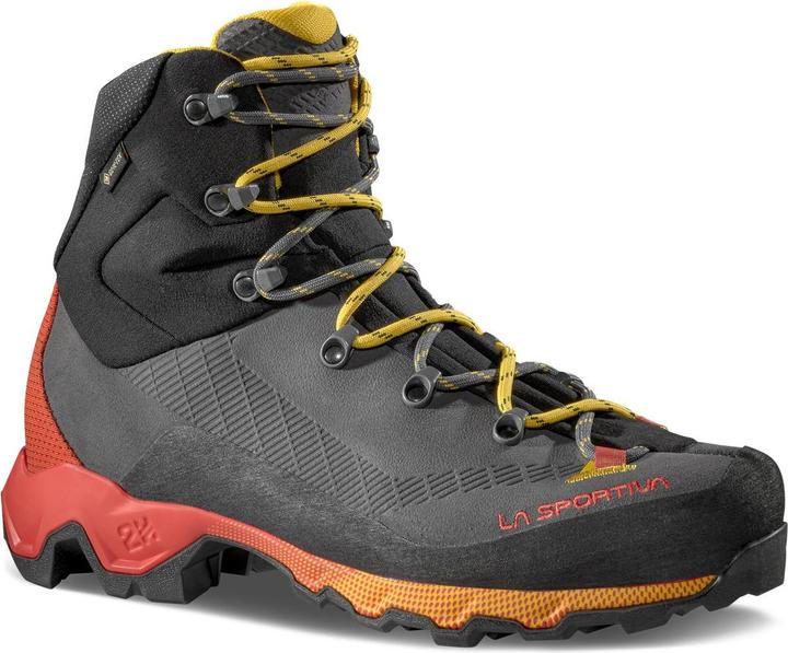 Carbon/Yellow