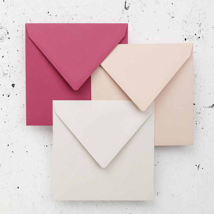 Produktbild Clairefontaine Umschläge (140 x 140 mm, 20x)