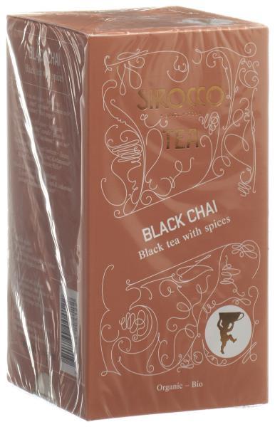 Produktbild Sirocco Black Chai (50 g)