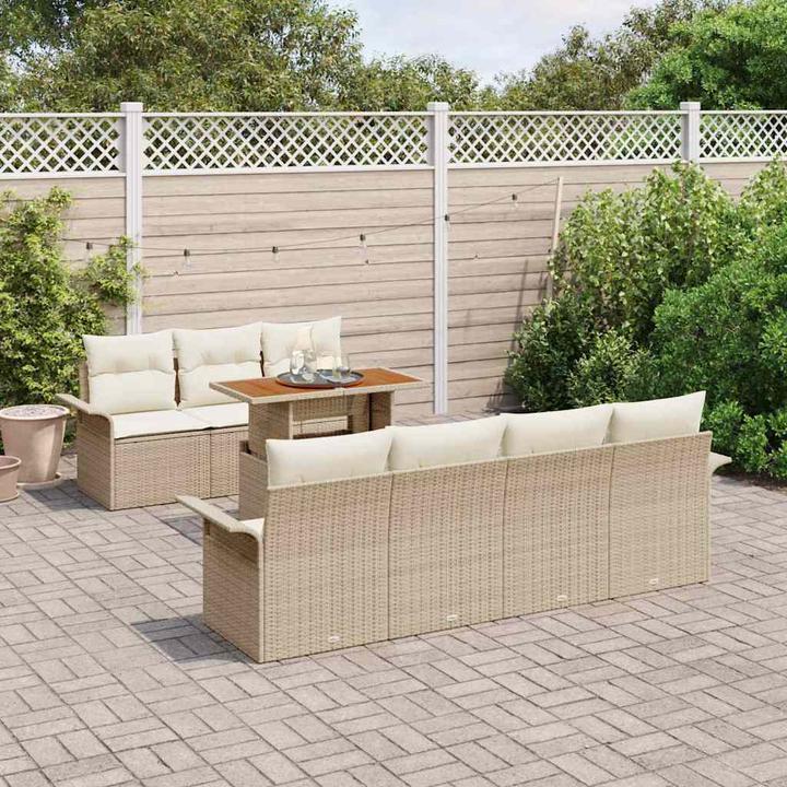 Produktbild vidaXL Garten Sofagarnitur (100 x 55 x 69 cm)