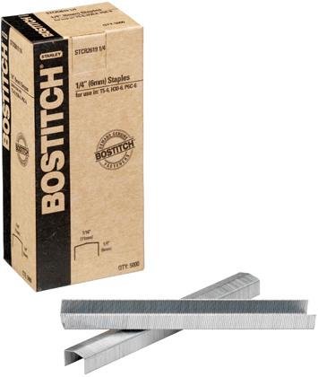 Produktbild Bostitch Heftklammer 6 mm STCR26191/4 5000 Stück (5000x)