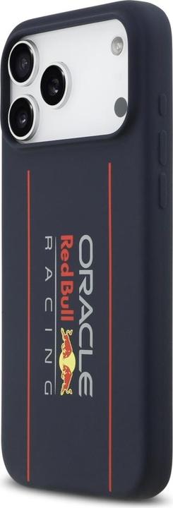 Produktbild Red Bull Silicone Oversize Vertical Logo MagSafe Case for iPhone 17 Pro Max Navy Blue (Apple iPhone 17 Pro Max)