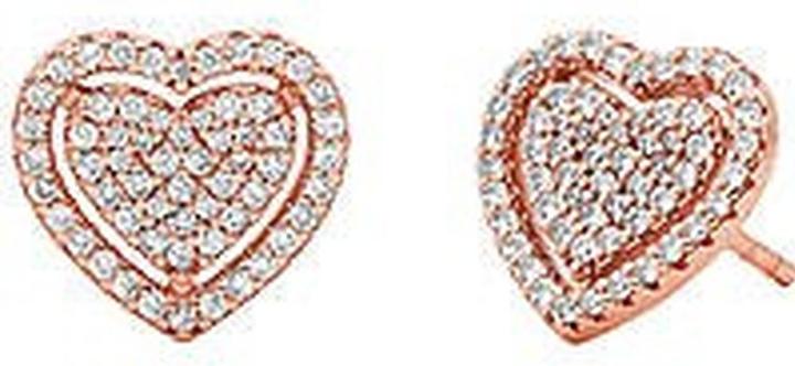 Actual product image Michael Kors Premium stud earrings (925 silver)