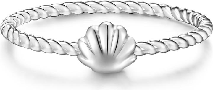 Produktbild Glanzstücke München Damen Muschel Sterling Silber silber - 10090 (54, 925 Silber)