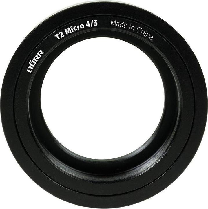 Actual product image Dörr Lens Adapter T2 Micro 4/3