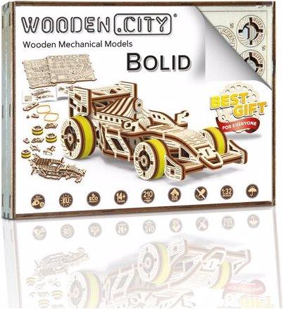 Actual product image WoodenCity Race car