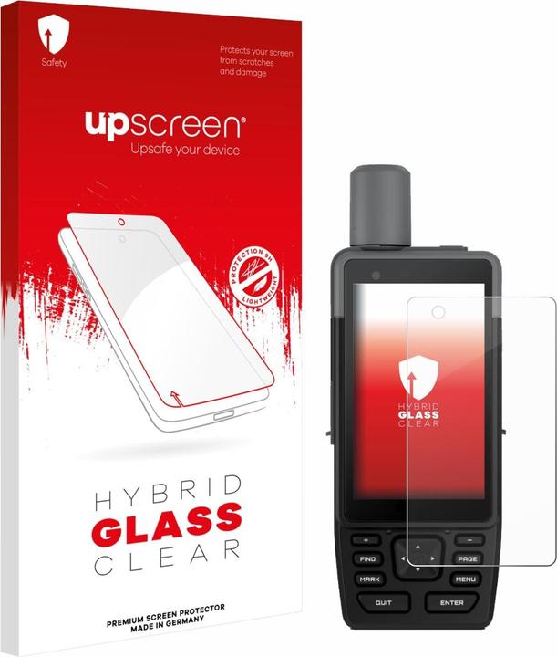 Produktbild upscreen Schutzglas für Garmin GPSMAP H1 Schutzfolie Panzer Folie Glas Display Schutz klar