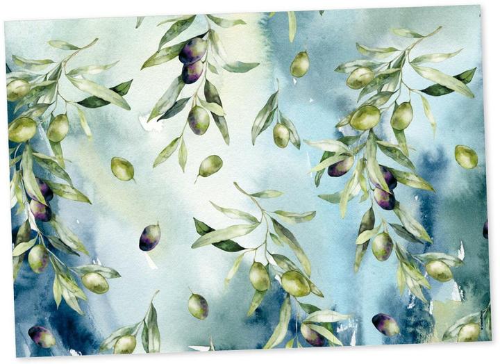 Image du produit Trendform Papiertischset MEDITERANIA (12 pcs, 42 x 29.70 cm)