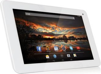 Actual product image Hamlet Zelig PAD 470P White 7 HD Display Quad Core Storage 8 GB + MicroSD Slot WIFI Bluetooth Camera (WLAN only, 7", 8 GB, White)