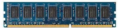 Image du produit HP DIMM 2GB PC3-12800 CL11 dPC (RAM DDR3, DIMM)