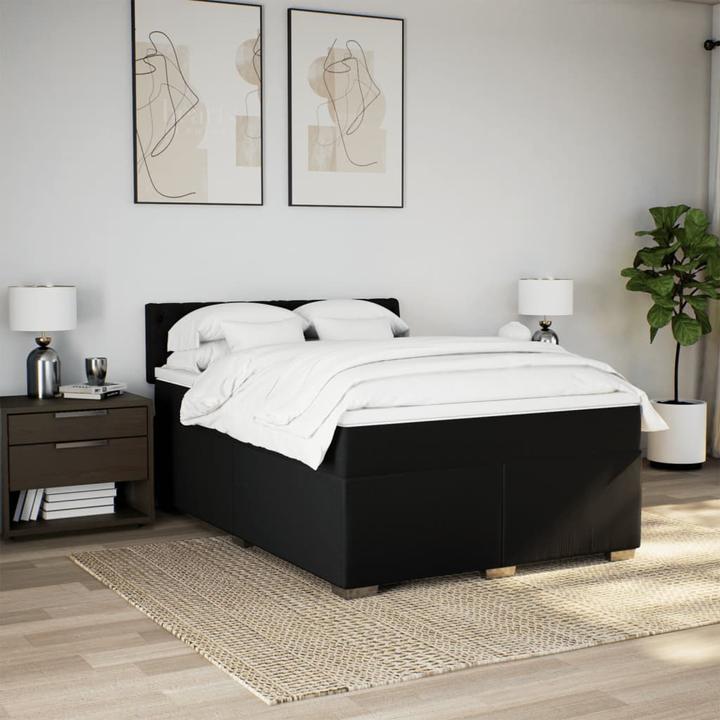 Actual product image vidaXL Boxspringbett (140 x 190 cm)