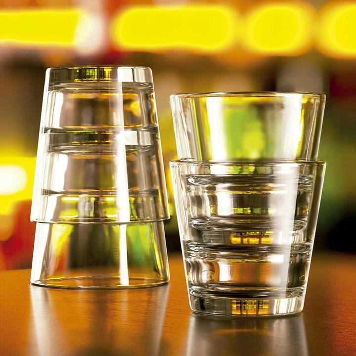 Actual product image Arcoroc Stack Up FB Whisky stackable cl (0.32 l, 6x)