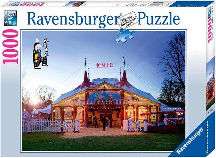 Produktbild Ravensburger Zirkus Knie (1000 Teile)