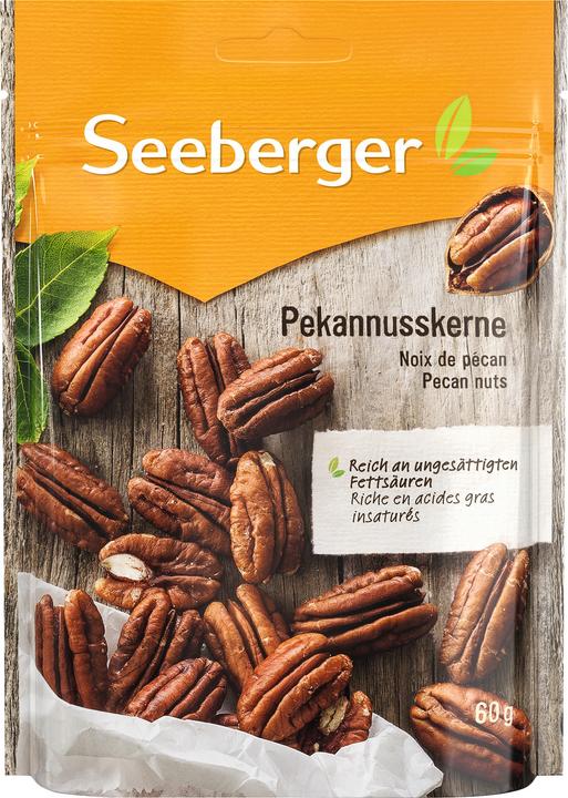 Produktbild Seeberger Pekannusskerne 60g (70 g)