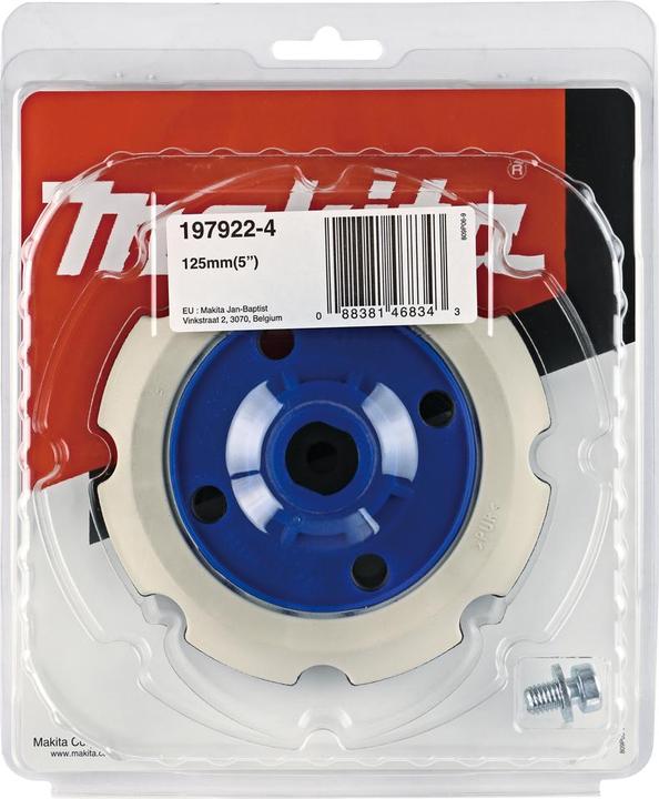 Immagine prodotto Makita Ø 125mm disco per lucidatrice eccentrica PO5000C/ DPO500Z