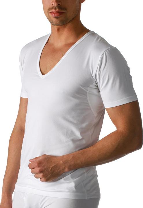 Immagine prodotto Mey 2 confezioni di maglietta con scollo a V in cotone asciutto (XL)