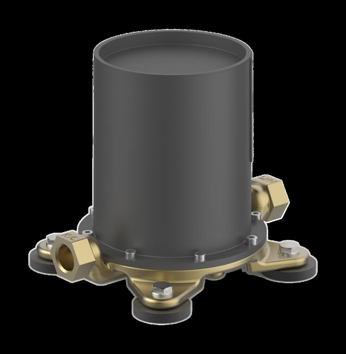 Actual product image Hansa flush-mounted built-in body, floor standing