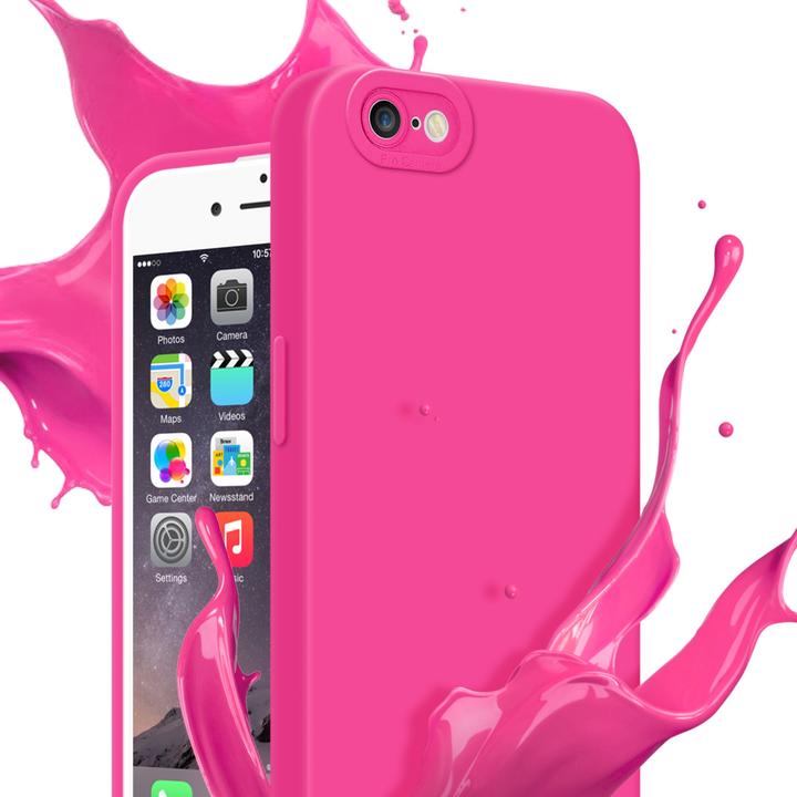 Actual product image Cadorabo Case for Apple iPhone 6 / 6S in TPU Fluid LM162 Style (Apple iPhone 6)