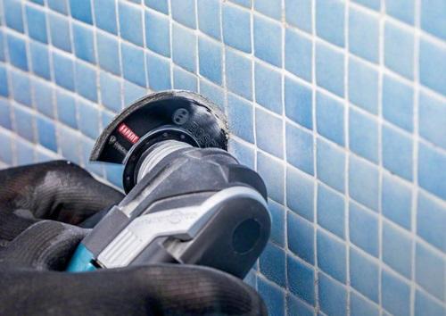 Productafbeelding Bosch Professional Zubehör Blau Zubehör 2608902057 EXPERT Starlock Segmentblatt ACZ 85 RD4 Diamantschliff+Abrasiv 85 1x