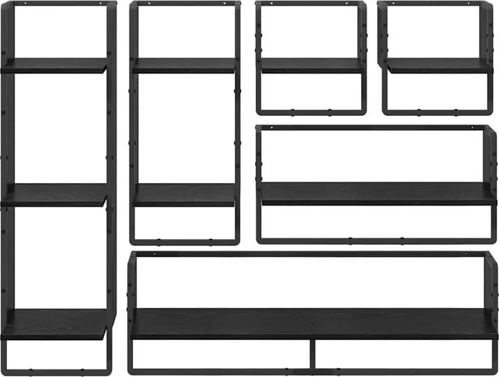 Produktbild vidaXL Wandregal (100 x 25 x 30 cm)
