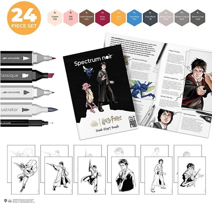 Produktbild Creativ Company Malset Harry Potter