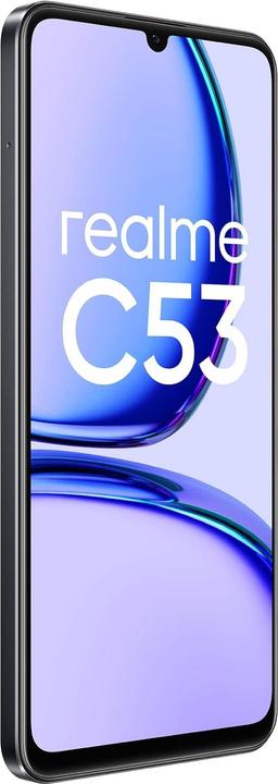 Produktbild realme C53 8Gb 256Gb 6.74' Dual Sim (256 GB, Black, Mighty Black, 6.74", Hybrid Dual SIM, 4G)