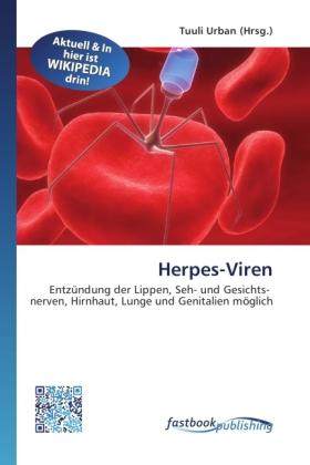 Produktbild FastBook Publishing Herpes-Viren (Deutsch, Tuuli Urban, 2011)