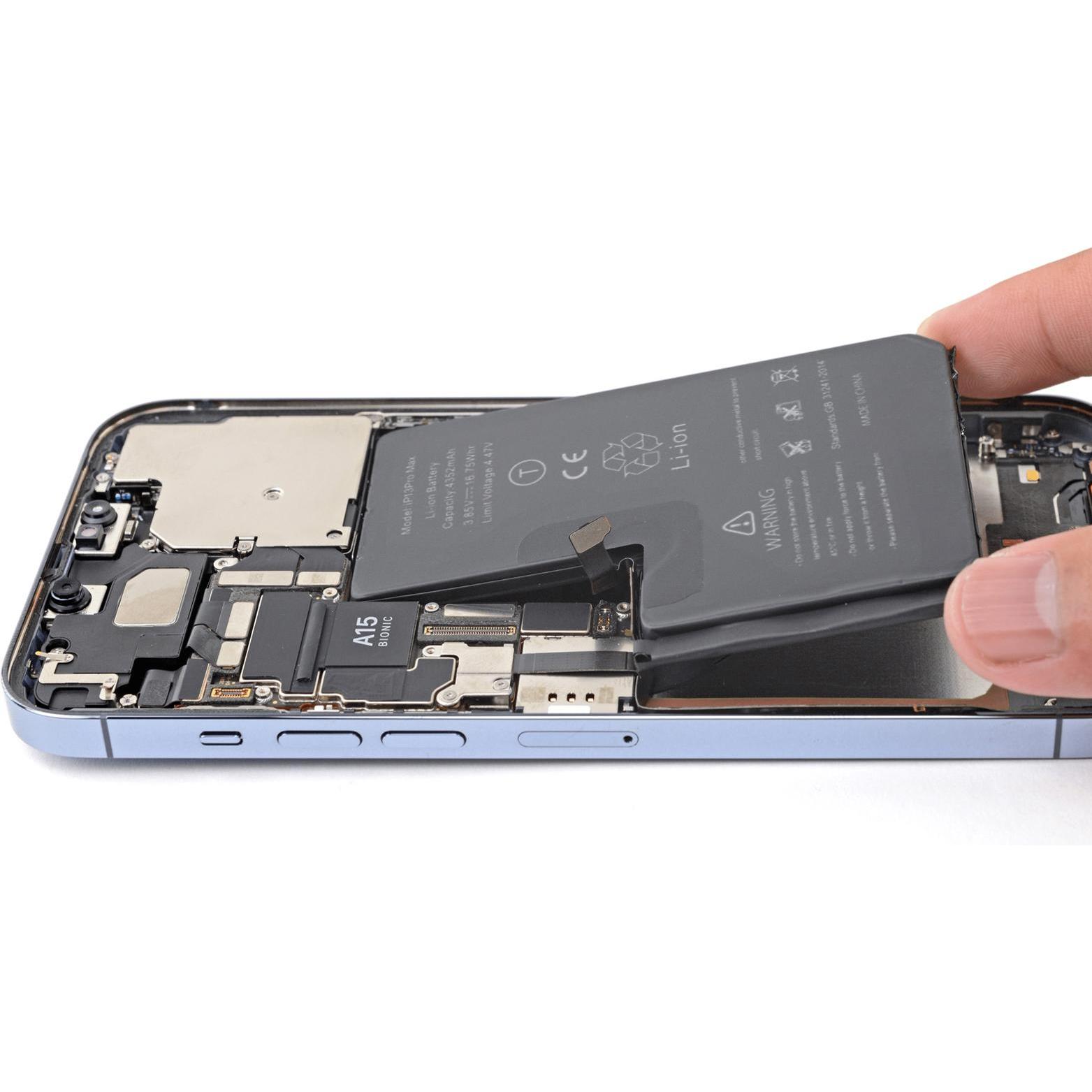 Thumbnail - Clappio 4352mAh Ersatzakku, Smartphone Akku