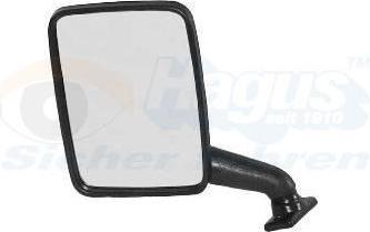 Van Wezel VanWezel 5870801 - Komplettspiegel links, kompatibel mit Volkswagen Transporter t3 von 1979 bis 1992