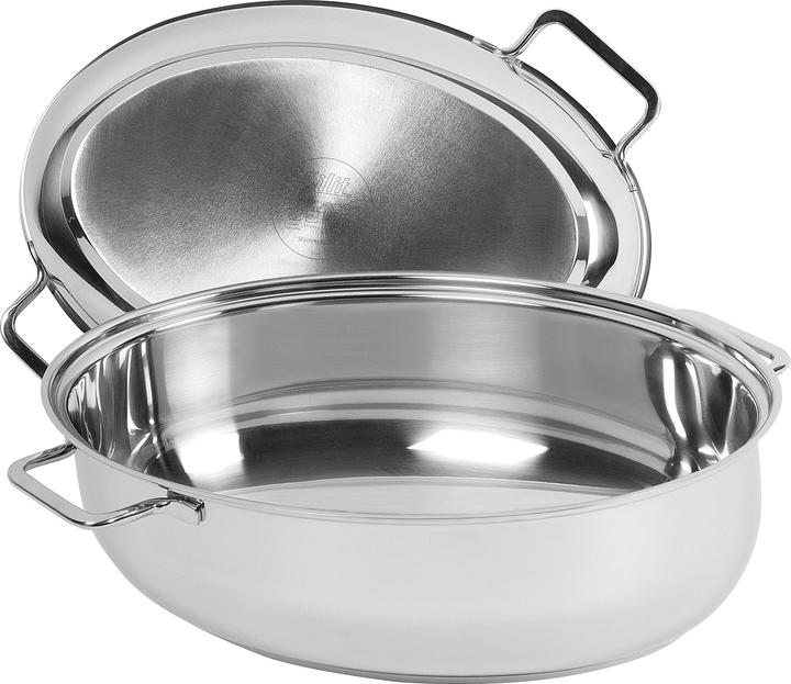 Produktbild Silit Bräter Schmortopf Gänsebräter Multibräter (Bräter + Schmortopf, Edelstahl)