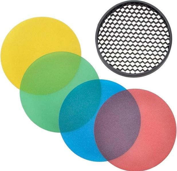 Produktbild Godox Filterfolien und Wabengitter AD-S11 und AD-S12 (Diverse)