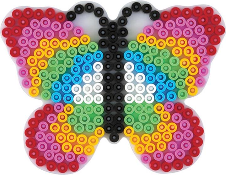 Image du produit Hama Perlen Service de repassage Teller-Butterfly